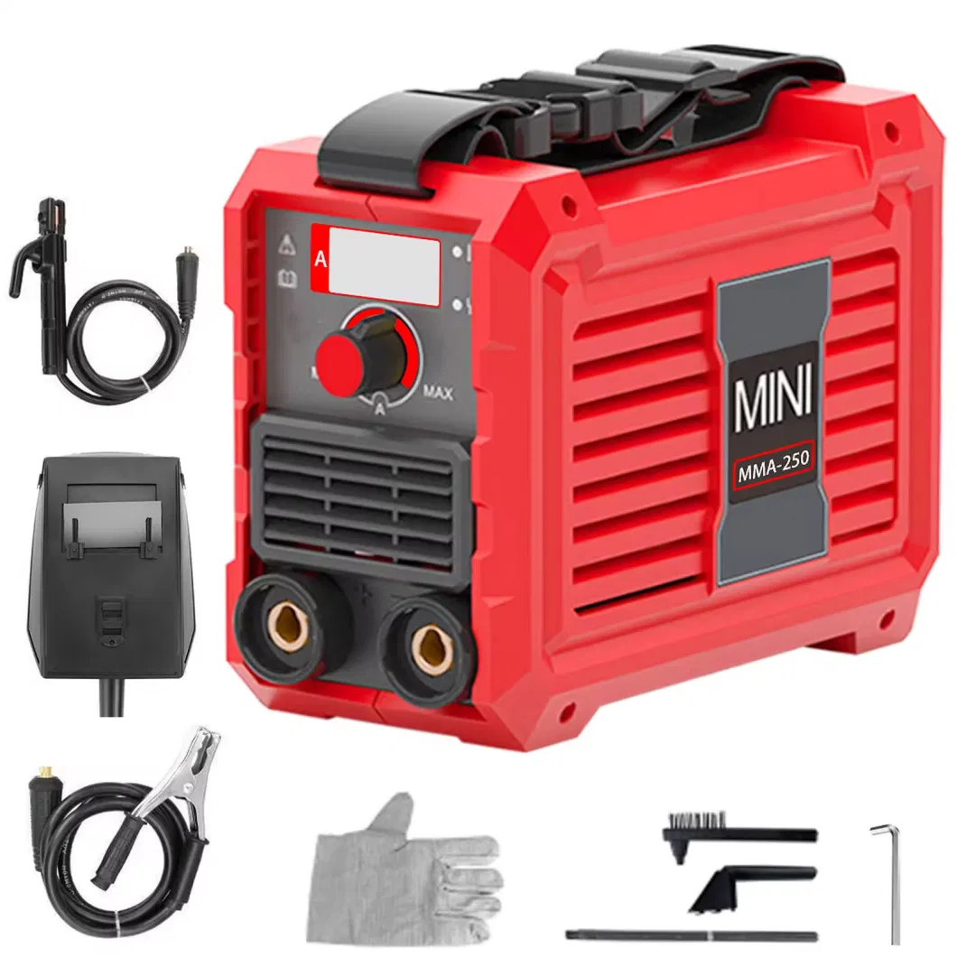 Portable Electric Welder Stick Welding Machine with Mask