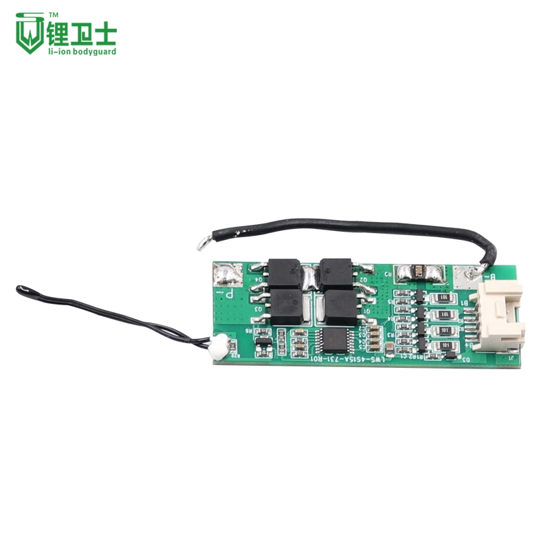 4s 15A Protection Circuit Module LFP LiFePO4 12V BMS for EV E-Bike