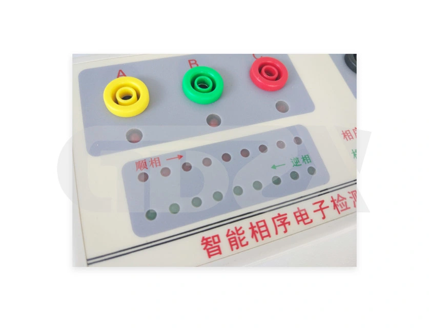 50V-500V Portable High Voltage Three Phase Sequence Indicator