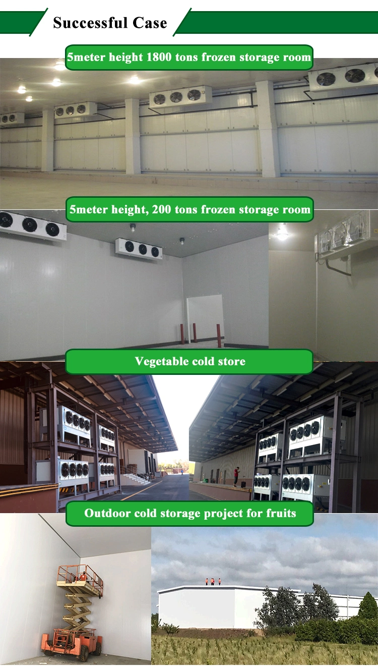 20% Electricity Saving Seafood Processing Plant European Quality Freezer Storage Room Cold Storage Machinery for Fresh Goat Milk