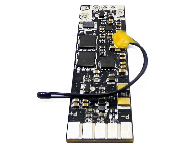 4s 6A BMS for 14.4V 14.8V Li-ion/Lithium/Li-Polymer 12V 12.8V LiFePO4 Battery Pack with Smbus Protocol and Ntc (PCM-L04S05-F85)