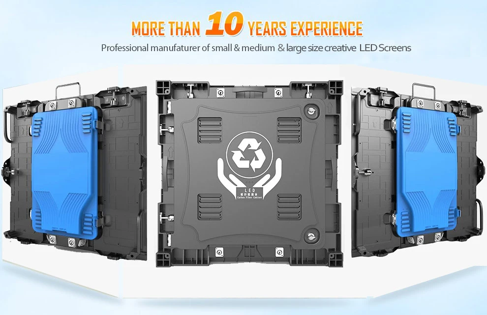 High Quality Stage Rental192*192mm 1/32s P3 Indoor LED Display Module