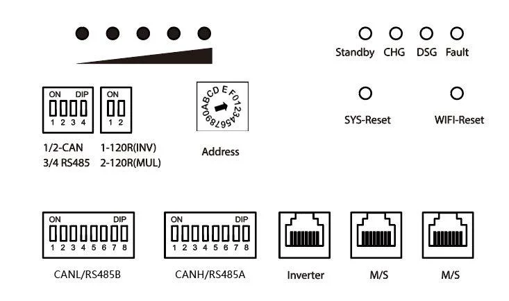 Solar Energy Storage Lithium Ion Battery 10kwh 15kwh 48V 100ah LiFePO4 48V 200ah Lithium Battery Pack