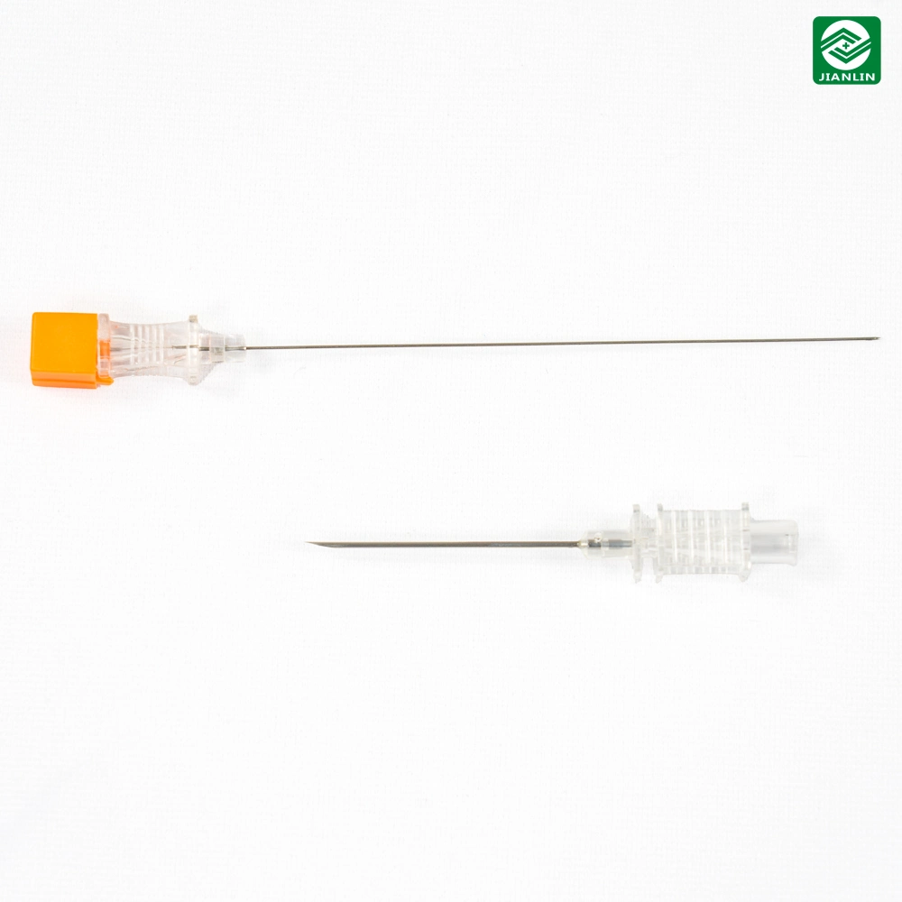 Disposable Anesthesia Spinal Needle 16g-27g Quincke/Pencil Point/Introducer