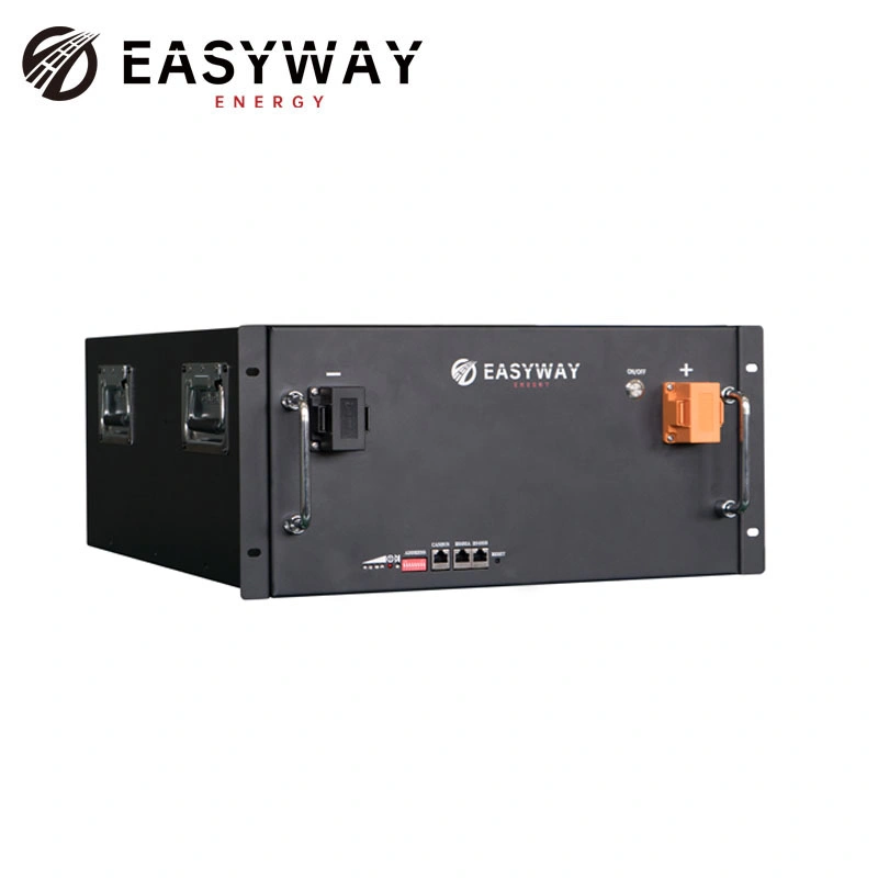 51.2V 340ah The Rack-Mounted LiFePO4 Battery Management System