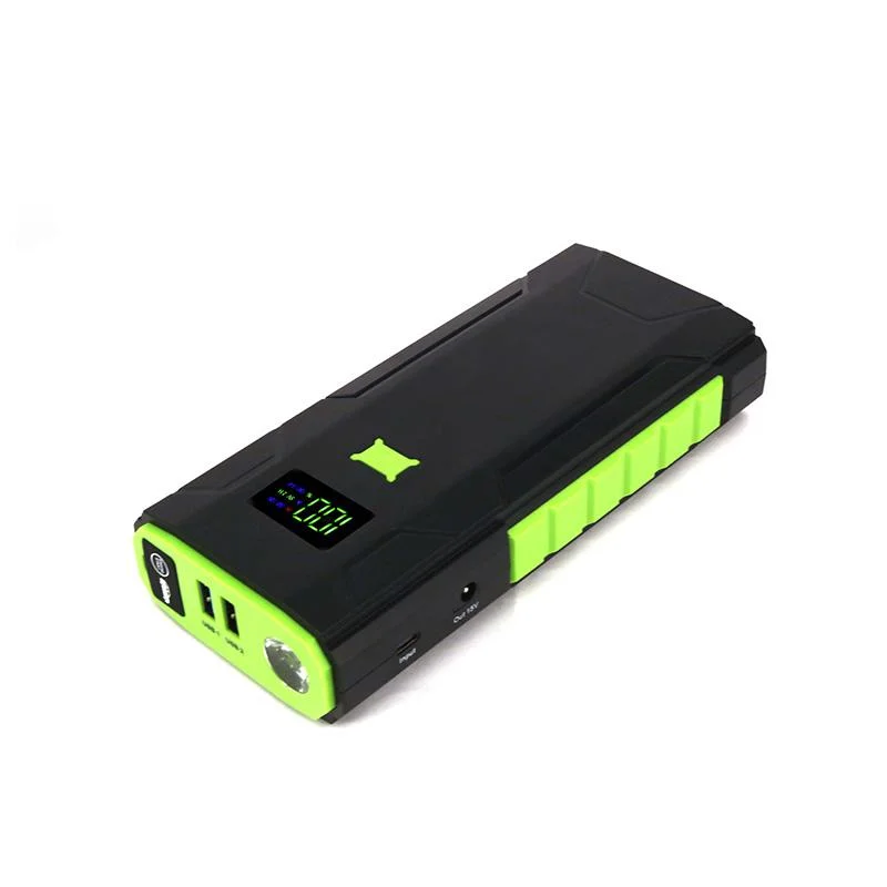 4 Cells Lithium Battery Pack 12000mAh Vehicle Jump Starter 12V