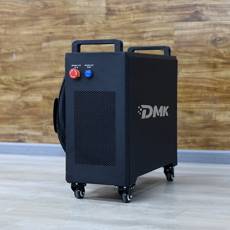 Dmk Factory Direct Sale 1500W Air-Cooling Portable Fiber Laser Welding Machine Mini Handheld Laser Welder for Metal Aluminum Stainless High Precision Weld