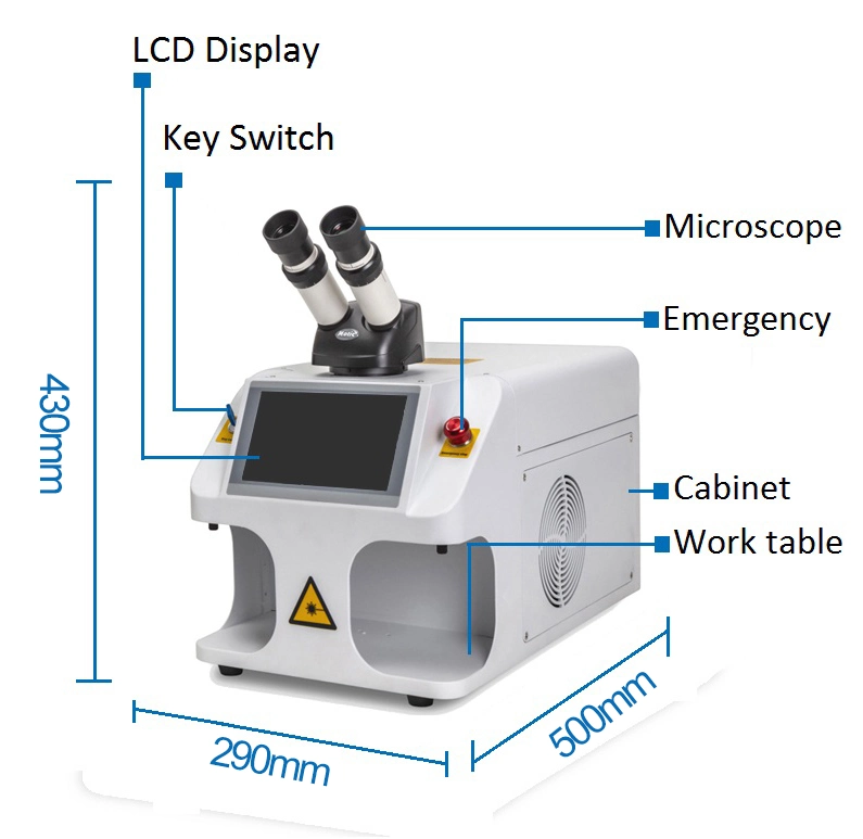 Best Selling Jewelers Laser Welding Machine Jewelry Laser Welding Machine Spot Welder Gold Silver