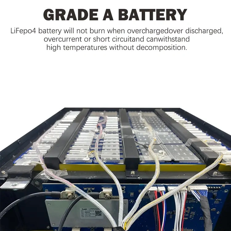 Lithium Ion Battery Deep Cycle 48V 50ah 75ah 100ah 150ah 200ah 5kwh 10kwh Solar Home Storage with BMS