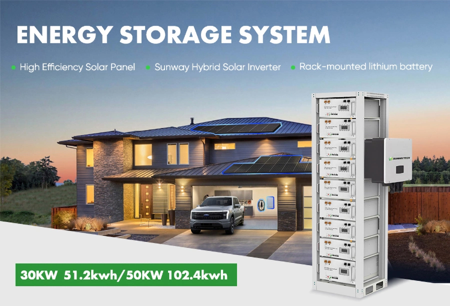 All-in-One Energy Storage System 50kw 100kwh Energy Storage System Industrial and Commercial Energy Storage