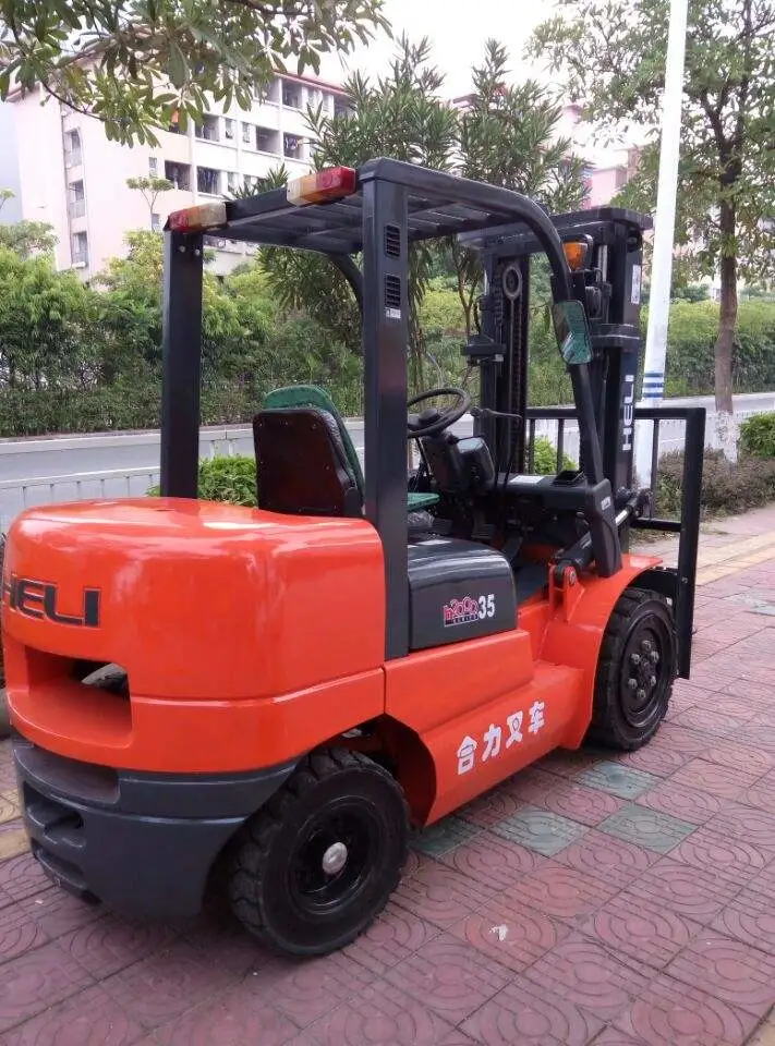 China Best Quality Cpd35 3.5 Ton Electric Forklift with Battery Charger