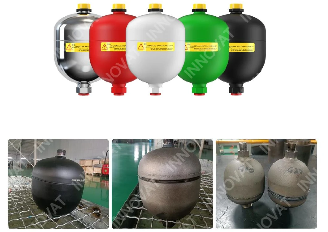 Carbon/Stainless Steel Hydraulic Pressure Diaphragm Accumulator