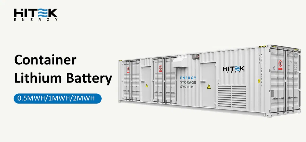 China Manufacturer Solar Power System Offgrid Solar Energy 250kwh 500kwh 1mwh Energy Storage System with 20FT Ess 280ah Lithium Battery