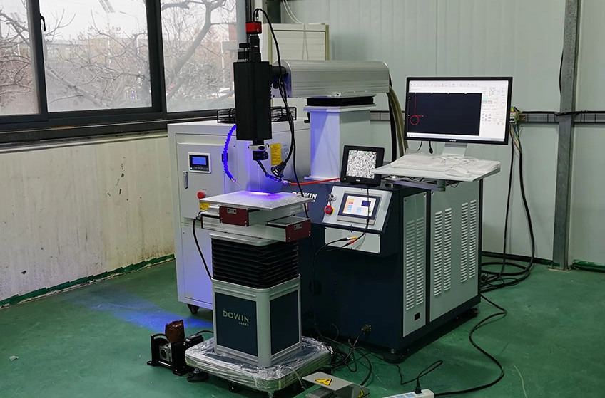 Hard Ware Repair YAG Laser Spot Welding Welder Machine Automatic Welding CCD Viewing Equipment