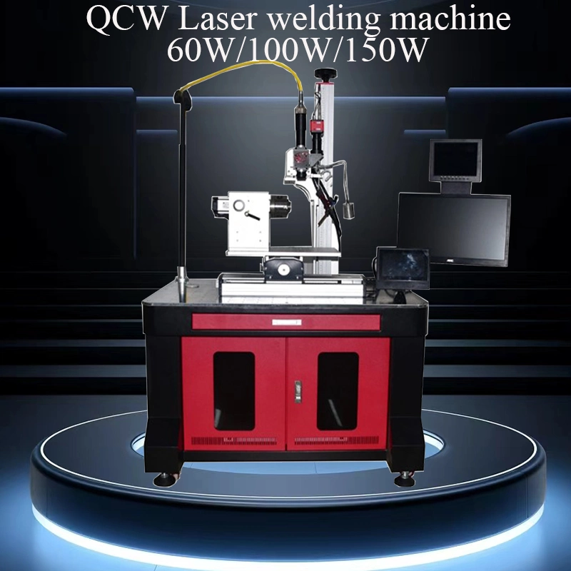 Coil Spring Laser Welding Machine, Precision Welding Equipment