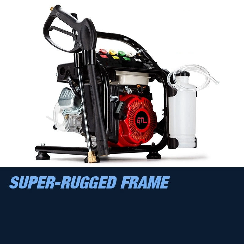 3.0 HP 90bar Gasoline Engine High Pressure Cleaner, Industrial Gasoline Engine Cold Water High Pressure Washer, Gasoline High Pressure Car Washer (CS130B)