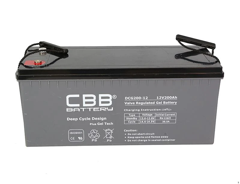 High Quality 6V Deep Cycle Floor Machines Battery / Accumulators 210ah