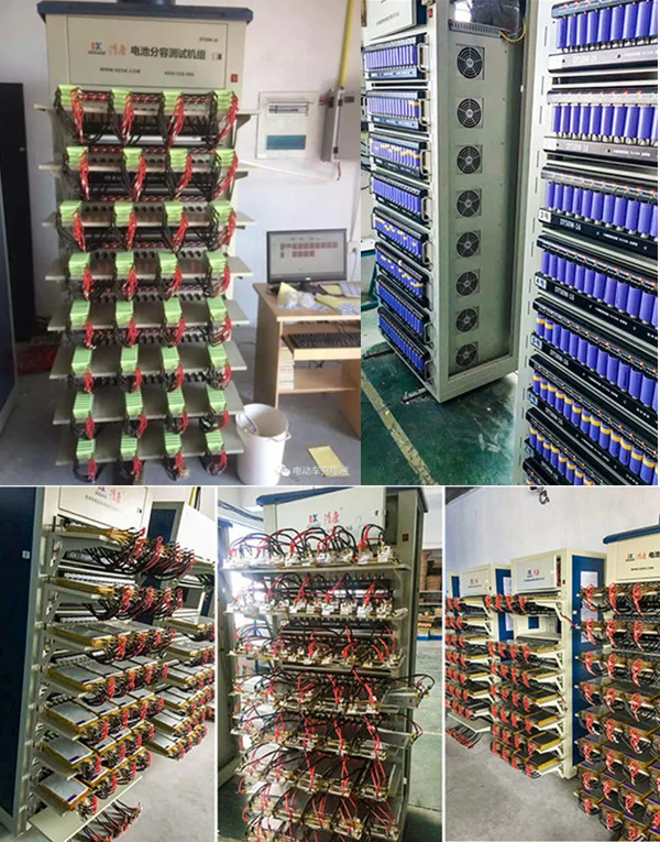 18650 26650 32650 LiFePO4 Nca Ncm NiMH NiCd Lithium Ion Battery Pack Repair / Rebuilding Auto Cycle Charge Discharge Capacity Sorting and Matching Testing Unit