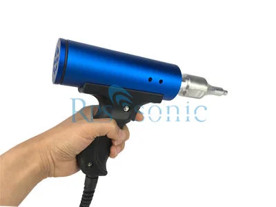 High Amplitude Ultrasonic Spot Welder for Automotive Interior Panel 28kHz