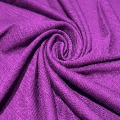 96% Rayon/ 4% Spandex Big Slub 32s/R Slub+20d Spandex 58/60&prime; &prime; 175GSM for Garment, Bedding, etc