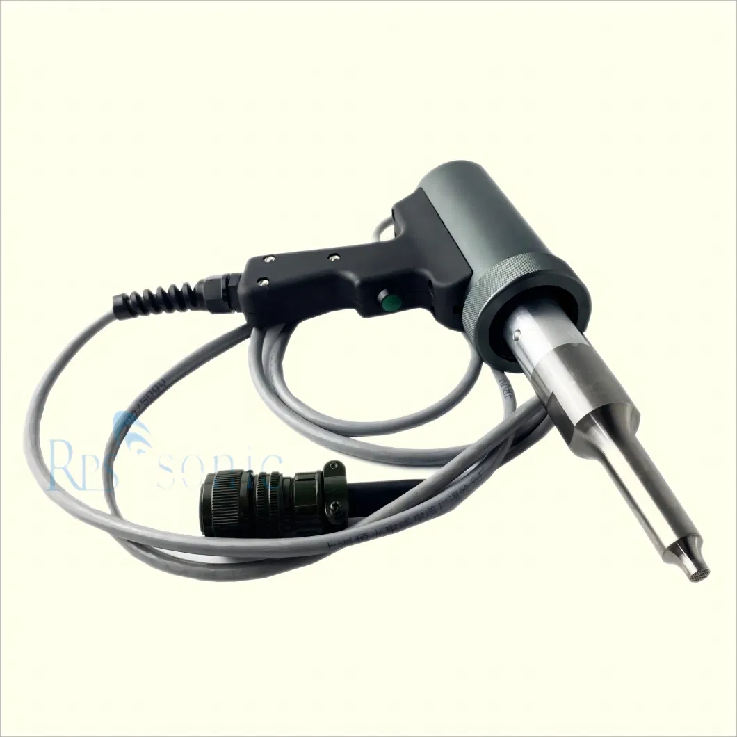 Ultrasonic Plastic Spot Welder for Instant Thermoplastic Products Welding