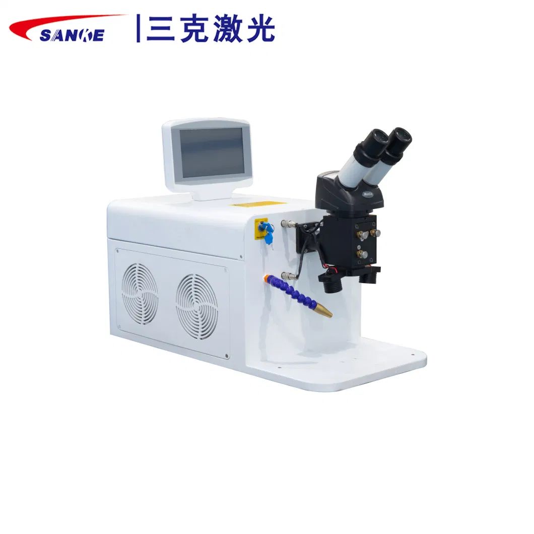 High Precision Portable Mini Laser Spot Welding Equipment