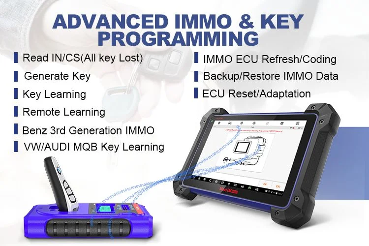 Autel Im508 Im608 Car Key Programmer Diagnostic Tool