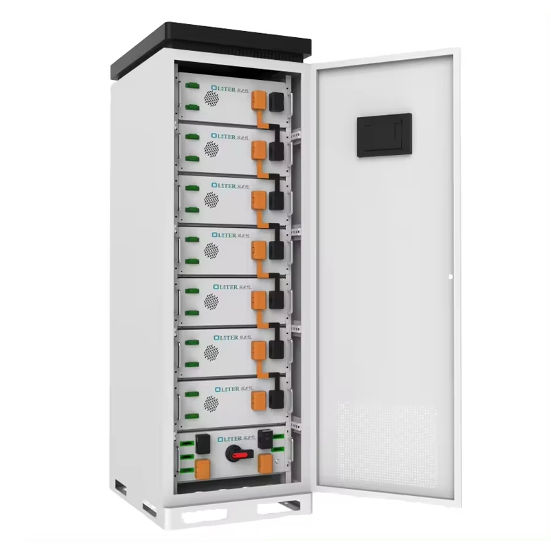 High Volage Lithium-Ion Phosphate Battery Storage System 51.2V 200ah LiFePO4 Lithium Ion Battery System Stackable Household Battery Power Energy Storage