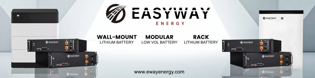 51.2V 340ah The Rack-Mounted LiFePO4 Battery Management System