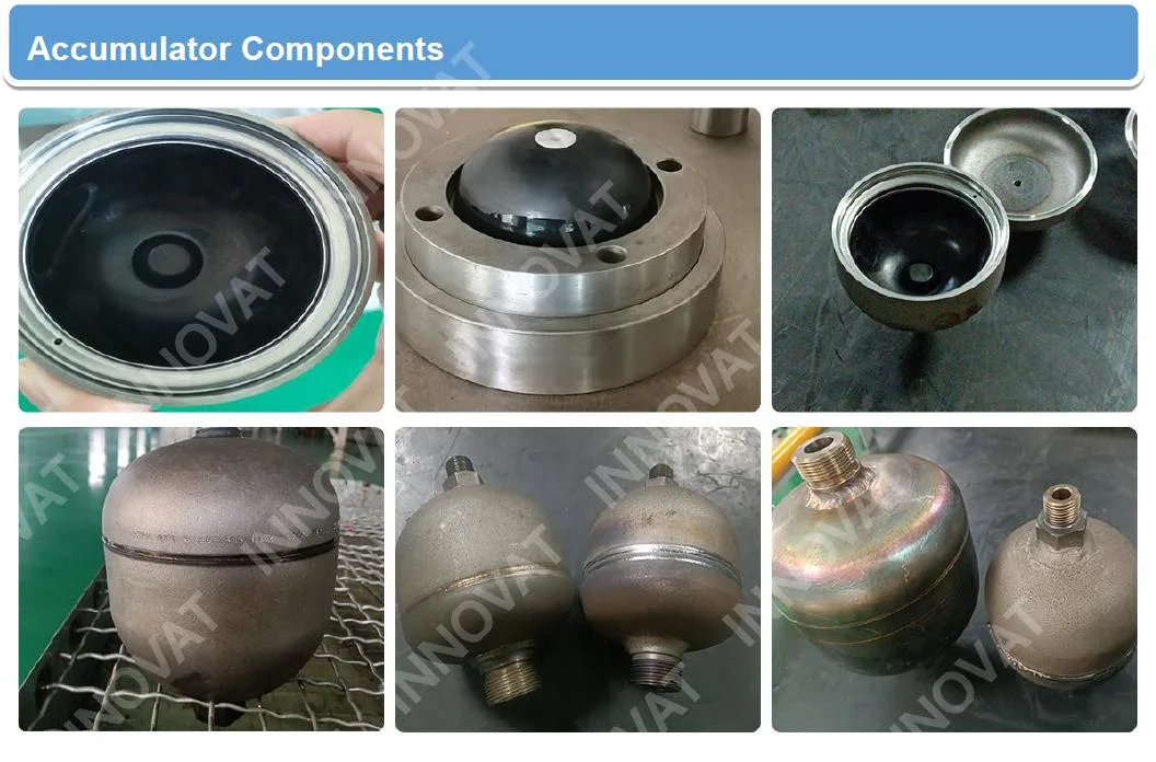 Carbon/Stainless Steel Hydraulic Pressure Diaphragm Accumulator