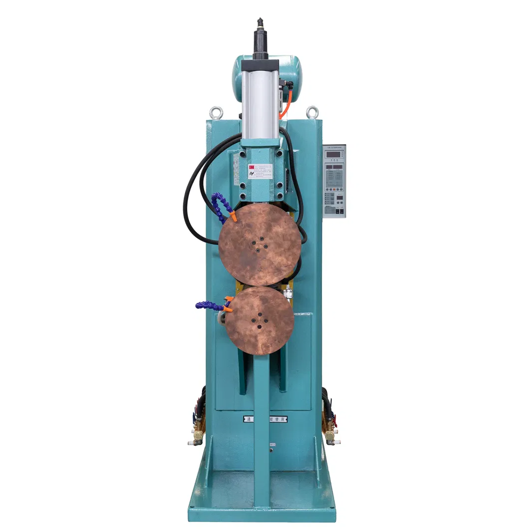 Dingju Automatic Straight Stainless Steel Spot Seam Welding Machine Manufacturer