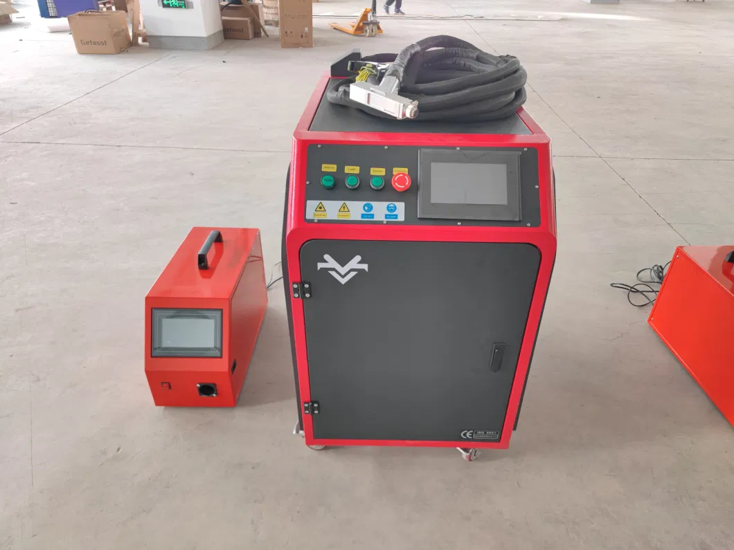 Metal Handheld Laser Welding Machine Price Mini Handheld Laser Welder Portable Fiber Laser Welding Equipment for Stainless Steel Aluminum Carbon Steel