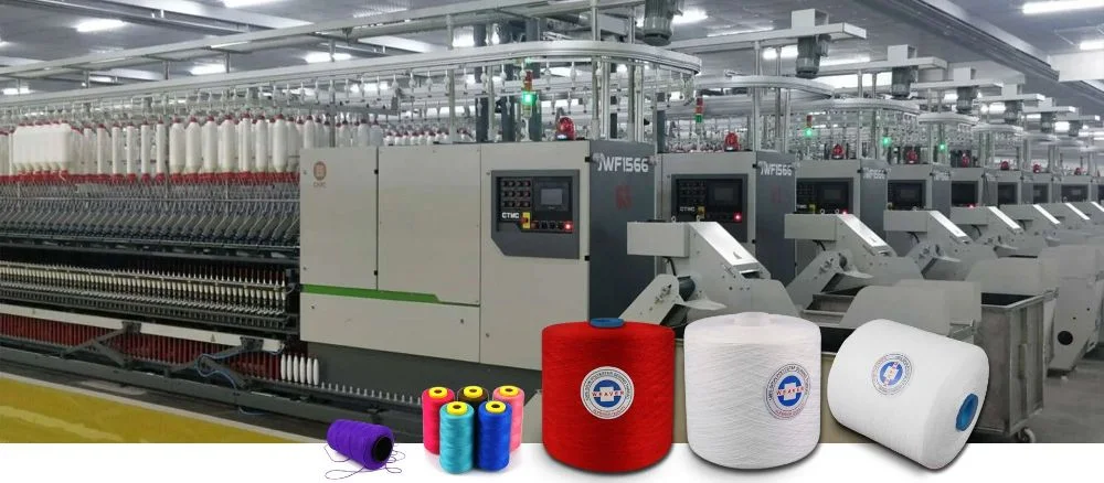 Factory Directly Tfo 100% Polyester Sewing Thread 44s/2 32s/2 16s/2 of Linhas De Costura