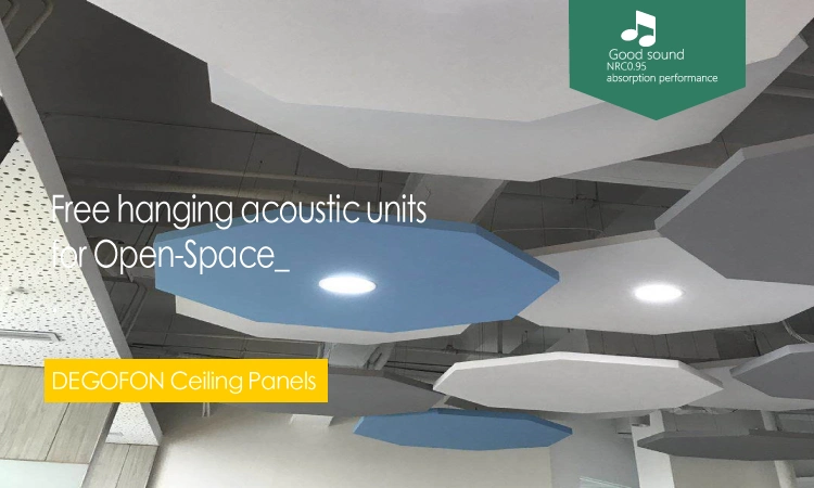 Decorative Sound Absorbing Panels Acoustic Ceiling Panels