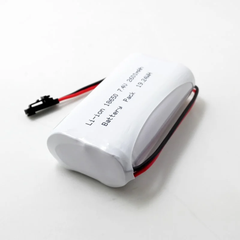 2s 5A BMS for 7.2V 7.4V Li-ion/Lithium/Li-Polymer 6V 6.4V LiFePO4 Battery Pack Size L33.5*W16*T2.5mm (PCM-Li02S5-027)