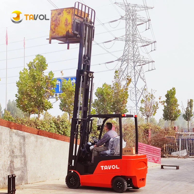 1.5ton 2ton 2.5ton Mini Small Lead Acid Battery/Lithium Battery Powered Electric Forklift