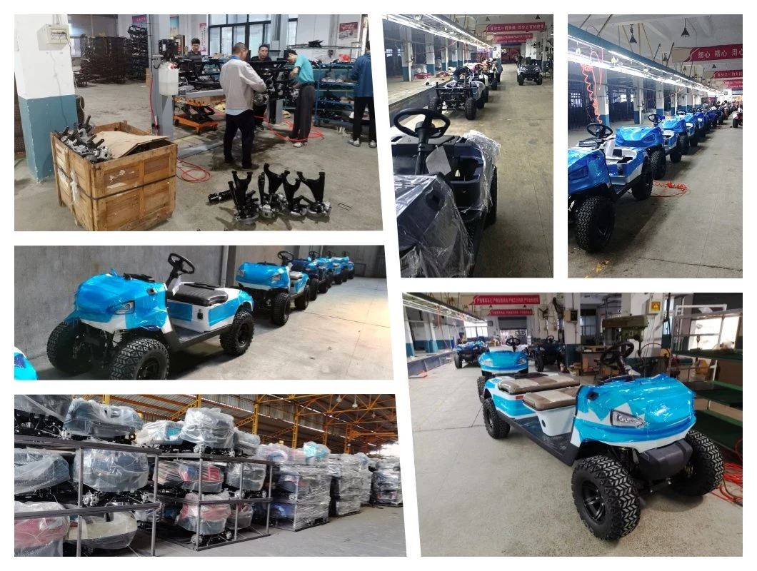 72V 7.5kw AC System Mini Electric Golf Carts Factory Price Cheap Golf Cart