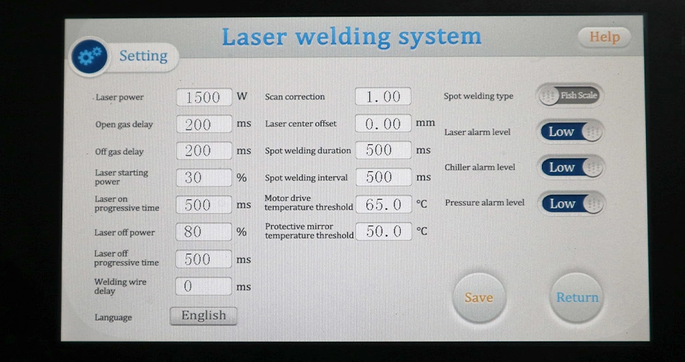 Factory Manufacturer Fiber Laser Spot Welders Soldering Welding Machine 3 in 1 1500W 1.5kw