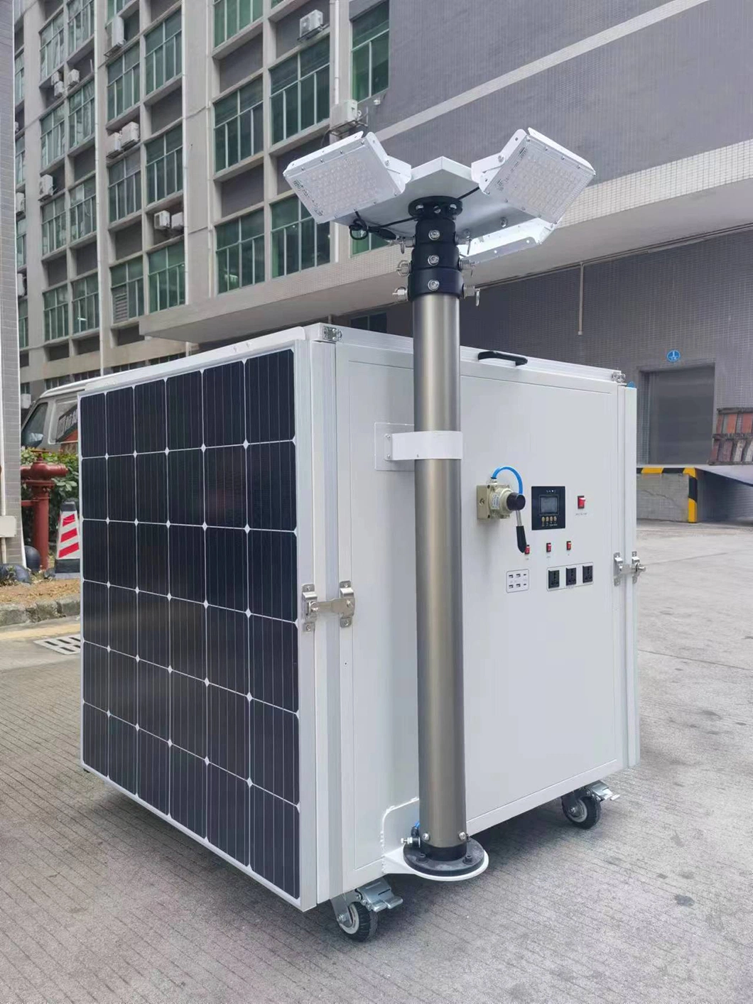 Multifunction Solar Power Storage Electricity Output 5 Kwh for Outdoor Camping, Big Family, Large Shop