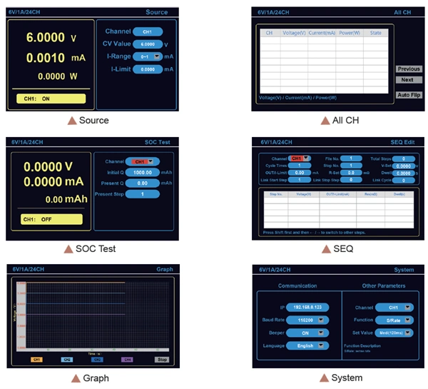 Battery Management System (BMS) Validation Test Instrument BMS Tester