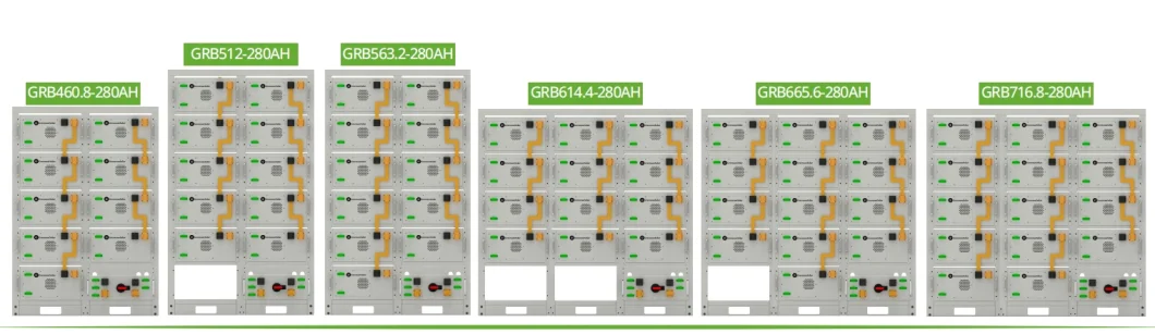 Greensun Ess 100kwh 200kwh 300kwh Lithium Ion Bess Battery Energy Storage Container