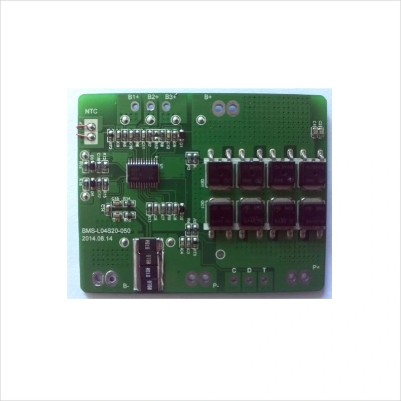 2-4s 20A 18650 Lithium Smart BMS Battery Management System