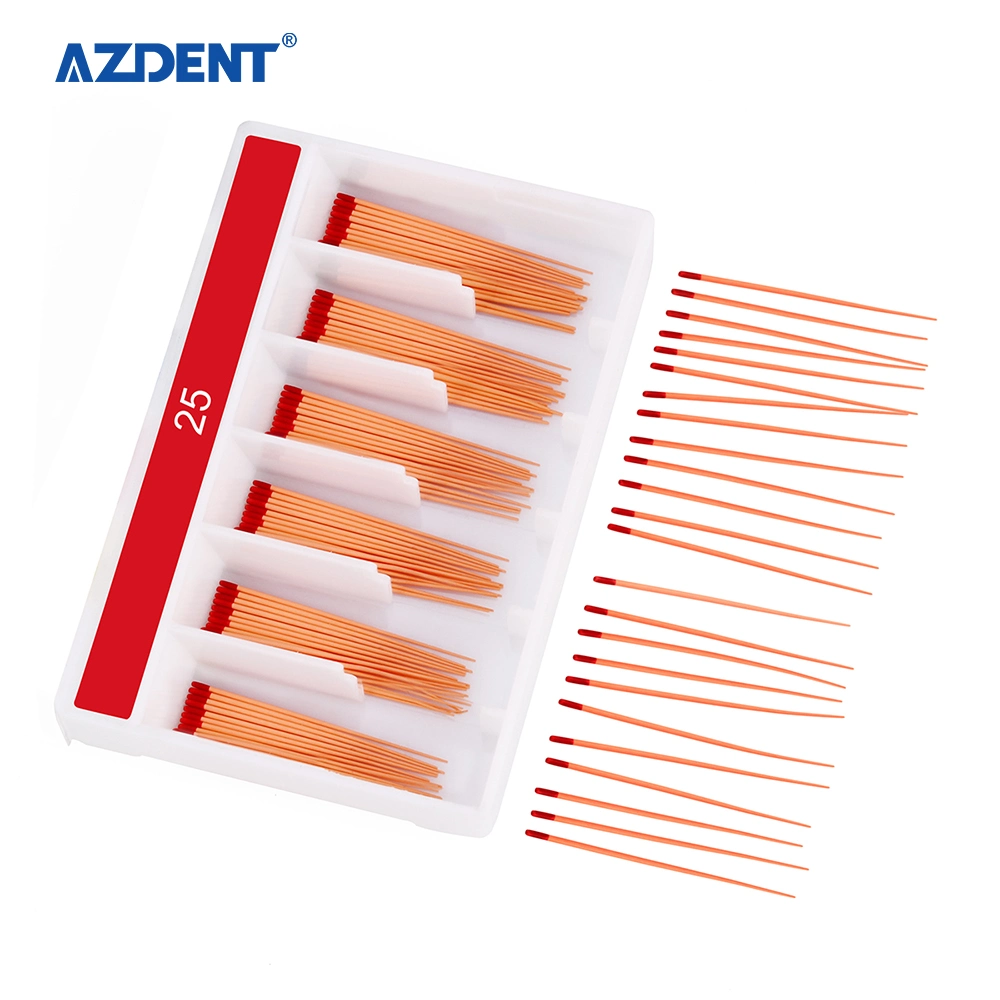 High Quality Azdent 02taper 25# Dental Gutta Percha Points