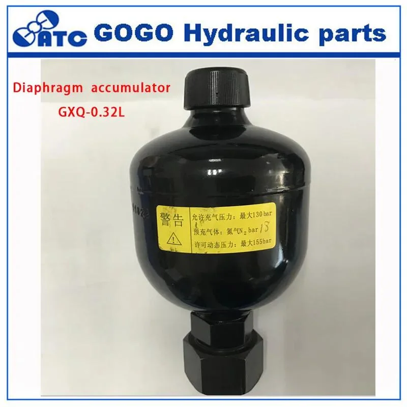 Hydraulic Diaphragm Accumulator Gxq-a-0.32 L 210bar Pressure 10MPa