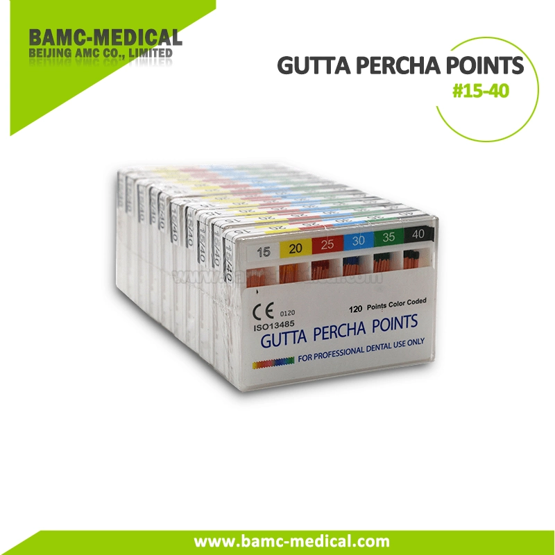 Dental Endodontic Materials Gutta Percha Points 02 04 06 Taper