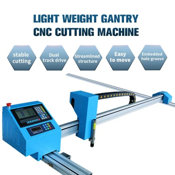 Light Gantry Cutting CNC Portable Welding Machine