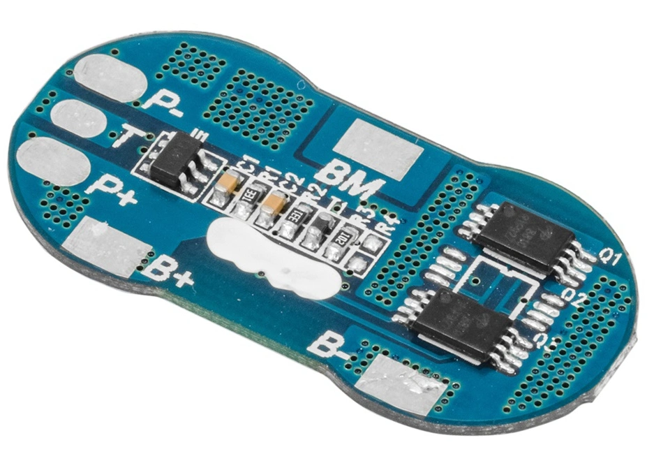 BMS 2s 3A for Li-ion/LFP Battery