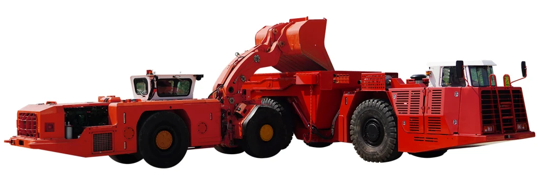 ST42 Battery Mining Dump Truck Electric Underground Mining Machine