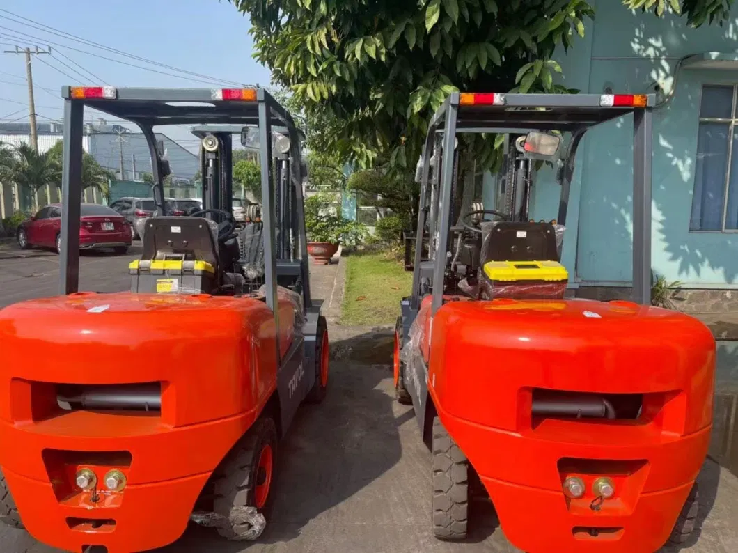 1.5ton 2ton 2.5ton Mini Small Lead Acid Battery/Lithium Battery Powered Electric Forklift