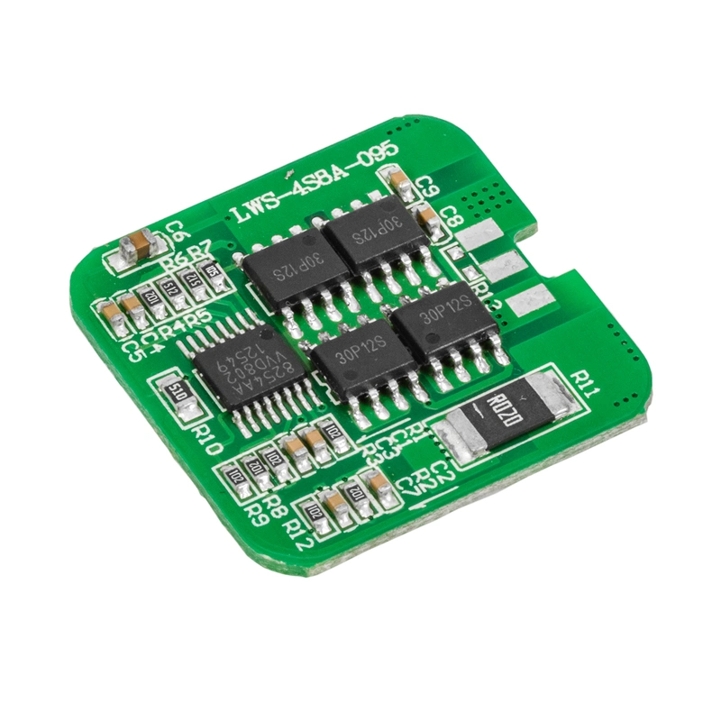 4s 8A Li-ion BMS for 12.8V Lithium Battery Support RS485 Bluetooth Protocol